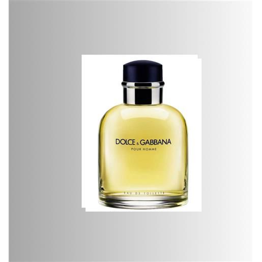 Dolce & Gabbana pour homme eau de toilette 75 ml spray uomo