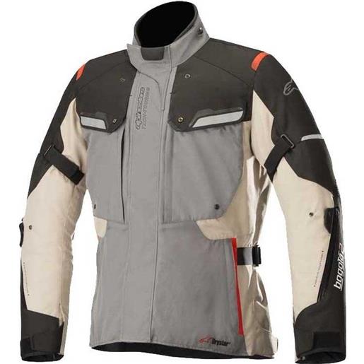Alpinestars bogota v2 drystar jacket grigio s uomo