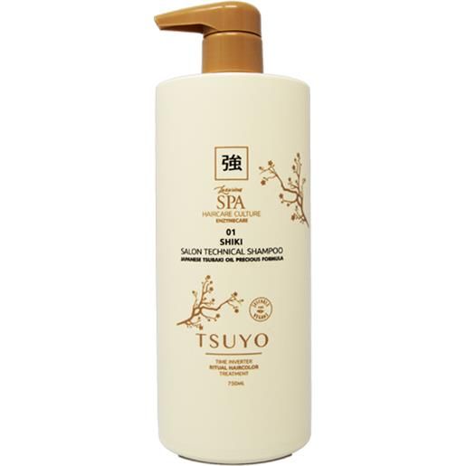 Tecna tsuyo shiki 01 technical shampoo 750 ml