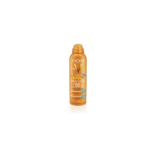 Vichy ideal soleil spf 50+ spray anti sabbia per bambini