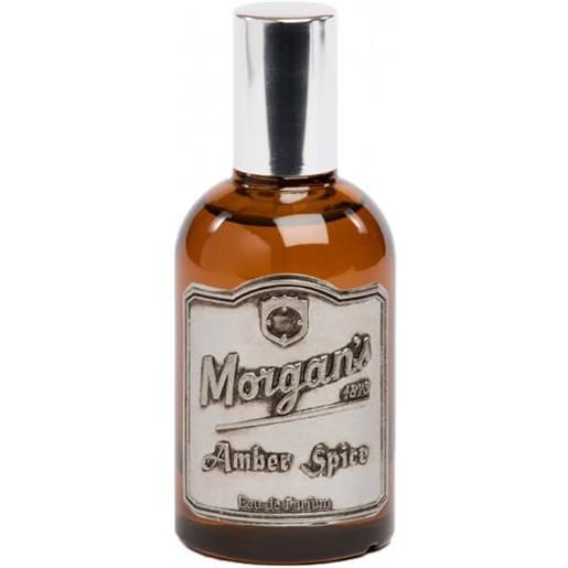 Morgan's amber spice eau de parfum