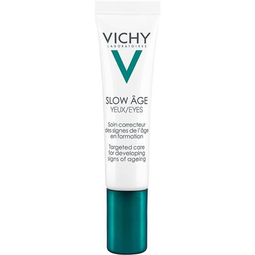 Vichy linea slow age trattamento quotidiano rughe in formazione occhi 15 ml