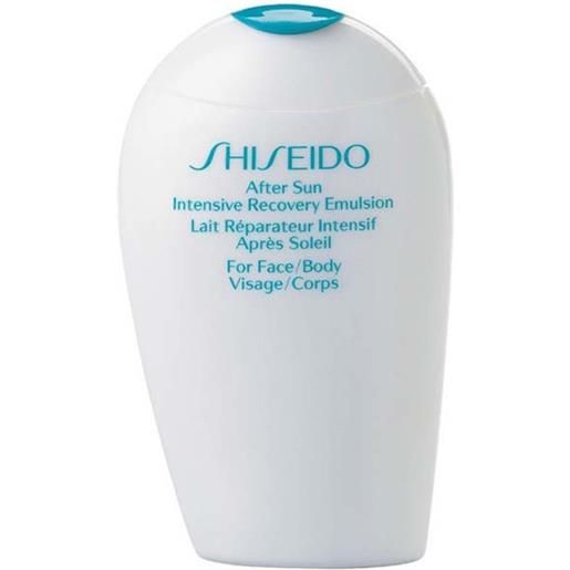 Shiseido after sun intensive recovery emulsion for face-body - doposole viso / corpo 150 ml