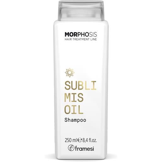 Framesi sublimis oil shampoo 250 ml
