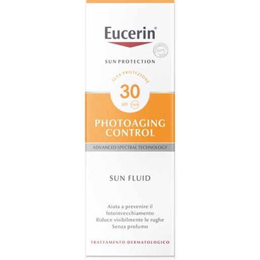 BEIERSDORF SpA photoaging control sun fluid spf30 eucerin® 50ml