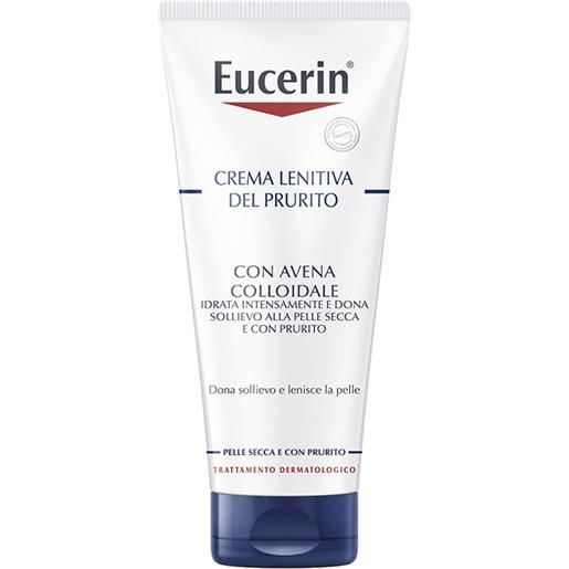 Eucerin urea repair - crema lenitiva del prurito, 200ml