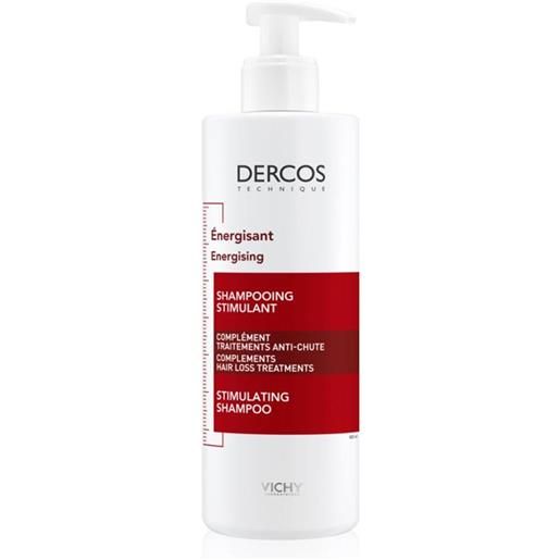 Vichy Dercos - dt shampoo energy energizzante anticaduta, 400ml