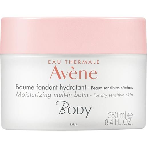 Avène body - baume fondant balsamo fondente idratante corpo, 250ml