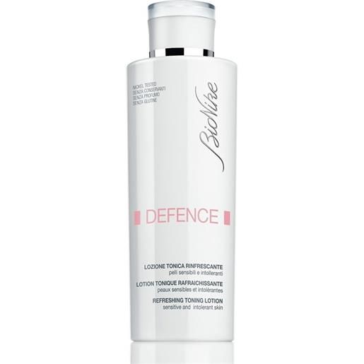 BioNike linea defence detergenza viso lozione tonica rinfrescante 200 ml