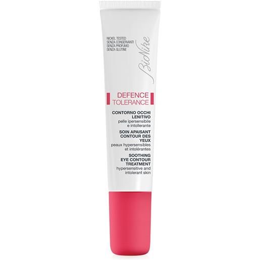 BioNike linea defence tolerance trattamento occhi lenitivo rinfrescante 15 ml