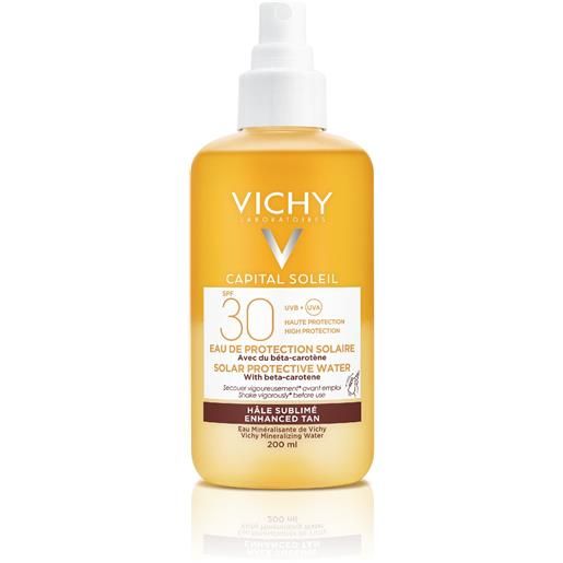 Vichy capital soleil acqua solare protettiva abbronzatura intensa