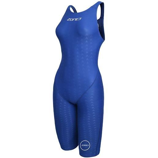 Zone3 performance speed swimsuit blu 30 donna
