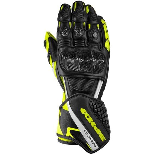 Spidi carbo 5 gloves giallo, nero 3xl