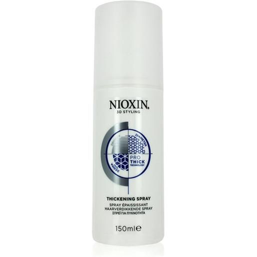 Nioxin styling thickening spray 150 ml