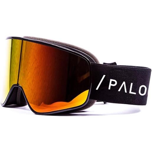 Paloalto sanford ski goggles nero red revo / spherical / anti fog / anti scratch/cat3