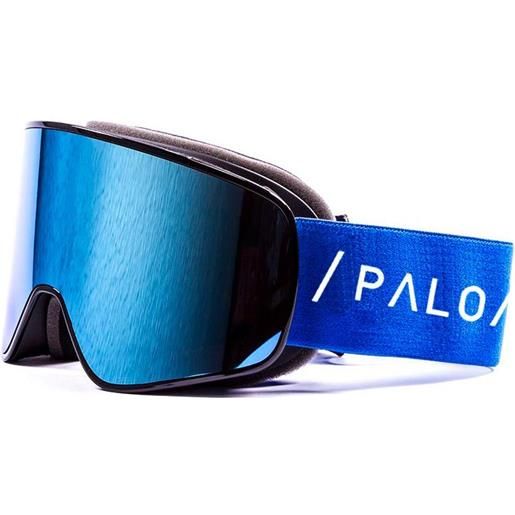 Paloalto sanford ski goggles nero blue revo / spherical / anti fog / anti scratch/cat3