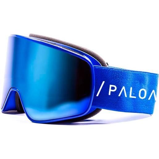 Paloalto sanford ski goggles blu blue revo / spherical / anti fog / anti scratch/cat3
