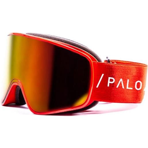 Paloalto sanford ski goggles rosso red revo / spherical / anti fog / anti scratch/cat3