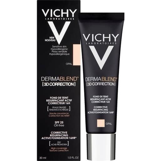 Vichy Make-up linea dermablend 3d correction fondotinta elevata coprenza bronze