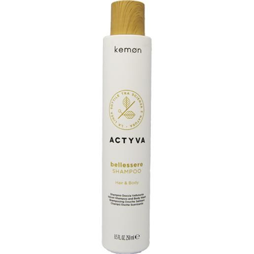 Kemon actyva bellessere shampoo 250 ml