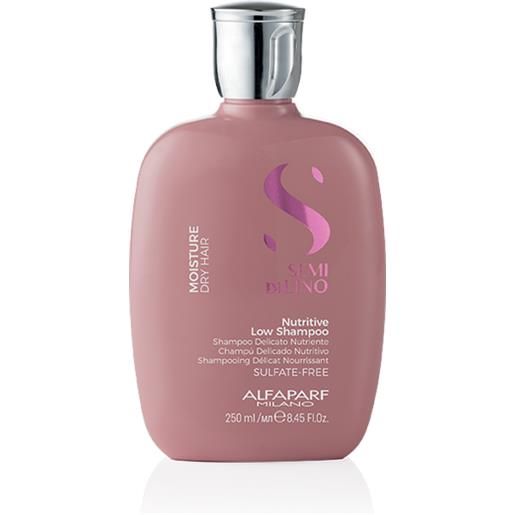 Alfaparf semi di lino moisture nutritive low shampoo 250 ml