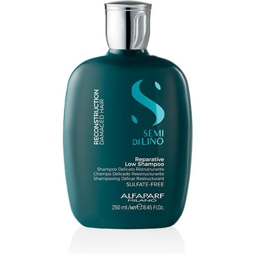 Alfaparf semi di lino reconstruction reparative low shampoo 250 ml