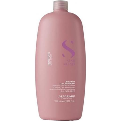 Alfaparf semi di lino moisture nutritive low shampoo 1000 ml