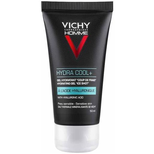 Vichy Homme vichy linea homme hydra cool+ gel idratante immediato effetto ghiaccio viso 50ml