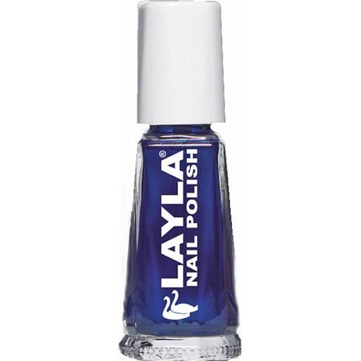 Layla nail polish smalto per unghie 08 trasparente rosato
