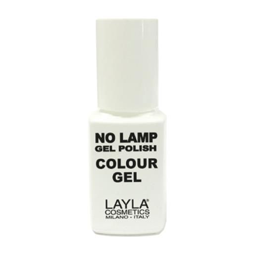 Layla no lamp gel polish colour gel 1 - straight white