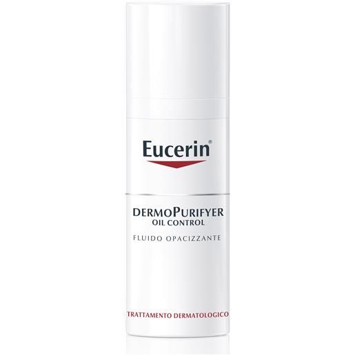 BEIERSDORF SPA eucerin dermo. Purifyer fluido opacizzante 50ml