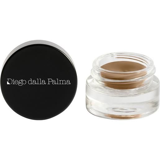 Diego Dalla Palma the brow studio delineatore sopracciglia in crema resistente all'acqua 01 - tortora - castane chiare/bionde