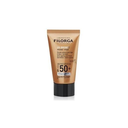 Filorga - uv bronze viso spf 50+ confezione 40 ml