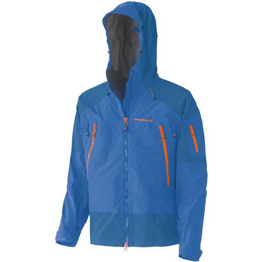 Trangoworld trx2 pro jacket blu s uomo