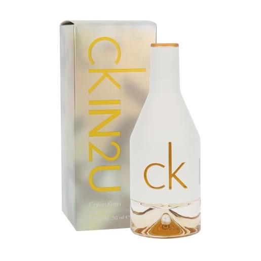 Calvin Klein ck in2u 50 ml eau de toilette per donna