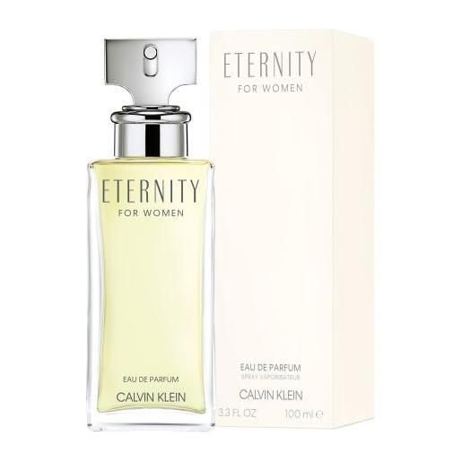 Calvin Klein eternity 100 ml eau de parfum per donna