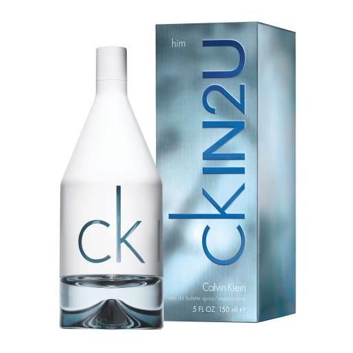 Calvin Klein ck in2u 150 ml eau de toilette per uomo