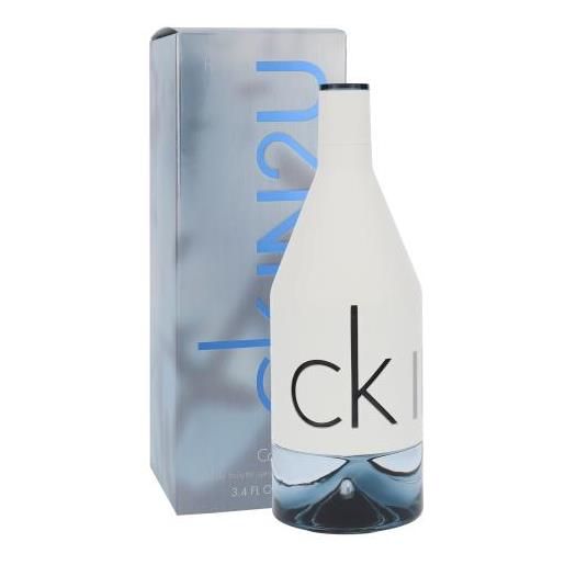 Calvin Klein ck in2u 100 ml eau de toilette per uomo