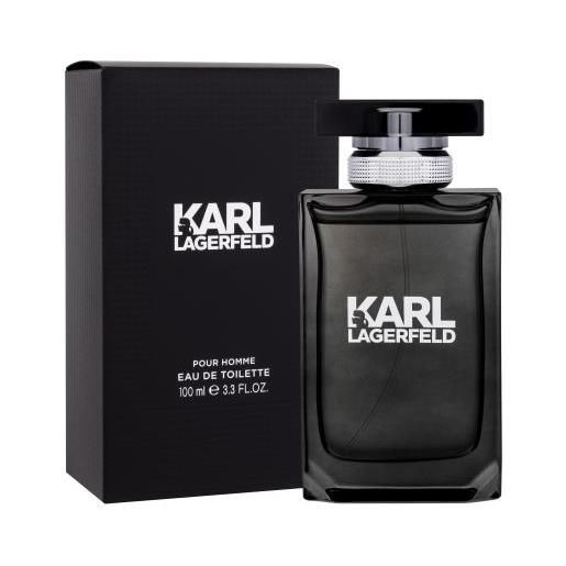 Karl Lagerfeld Karl Lagerfeld for him 100 ml eau de toilette per uomo