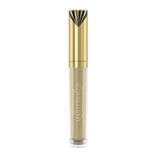 Max Factor masterpiece high definition mascara volumizzante e modellante 4.5 ml tonalità rich black