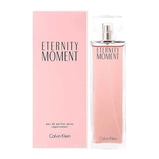 Calvin Klein eternity moment 100 ml eau de parfum per donna