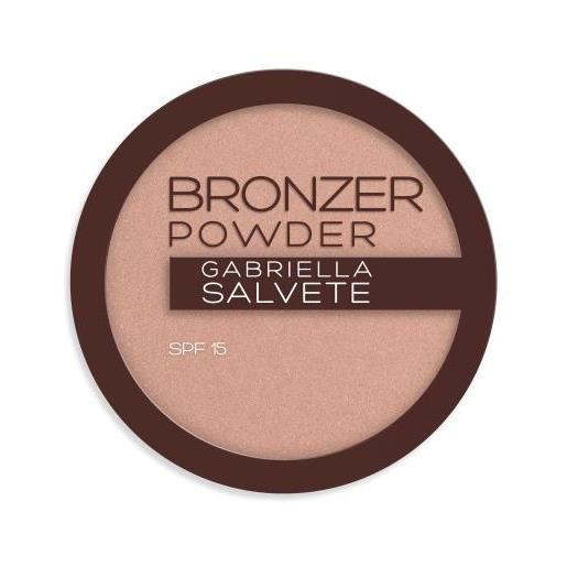 Gabriella Salvete bronzer powder spf15 bronzer 8 g tonalità 03