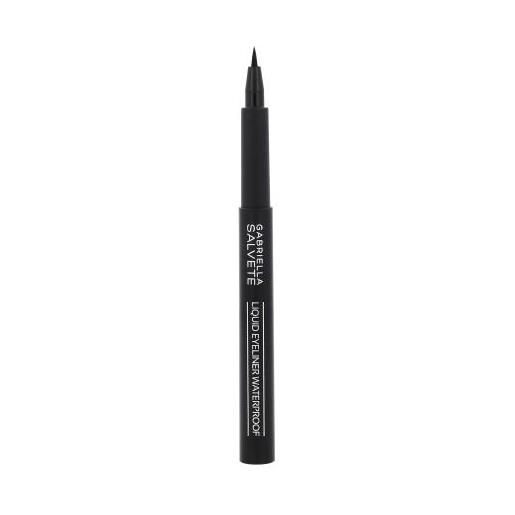Gabriella Salvete liquid eyeliner matita per occhi waterproof 1.2 ml tonalità 01