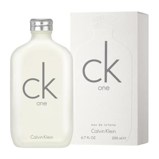 Calvin Klein ck one 200 ml eau de toilette unisex
