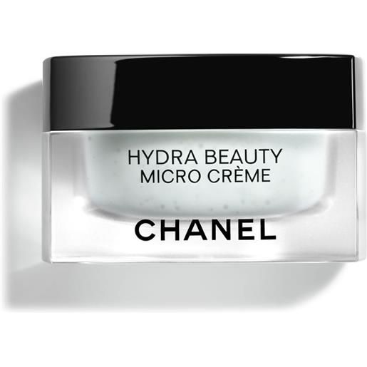 Chanel hydra beauty micro crème idratante rimpolpante rivitalizzante