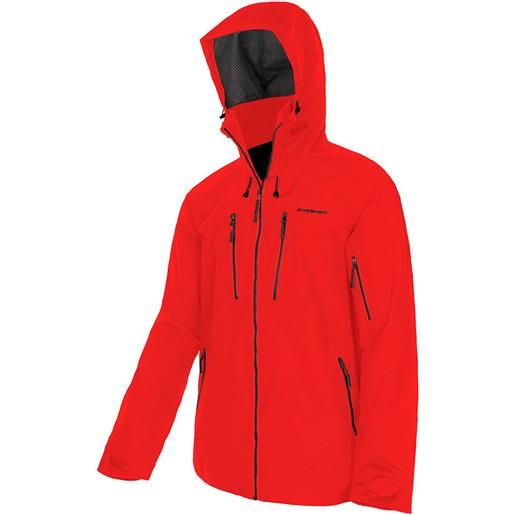 Trangoworld karryd jacket rosso s uomo