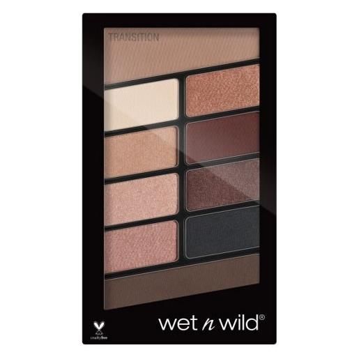 WET N WILD color icon eyeshadow 10 pan palette - palette di ombretti nude awakening