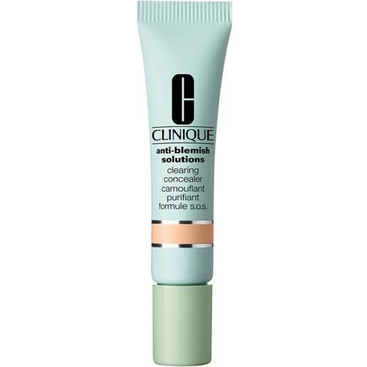 Clinique anti-blemish solutions clearing concealer shade 01