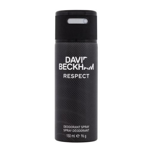 David Beckham respect 150 ml spray deodorante per uomo