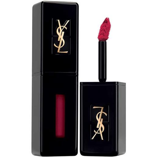 Yves Saint Laurent vernis à lèvres vinyl cream lip stain 401 - rouge vinyle